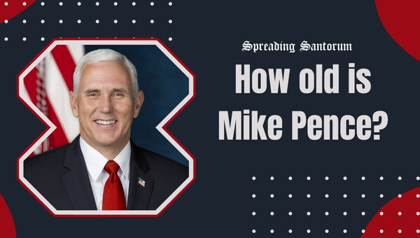 How old is Mike Pence?