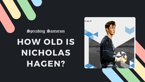 How old is Nicholas Hagen?