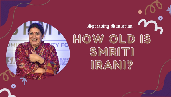 How old is Smriti Irani?