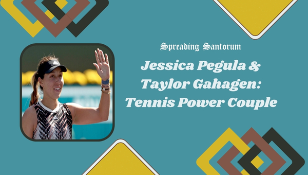 Jessica Pegula & Taylor Gahagen: Tennis Power Couple