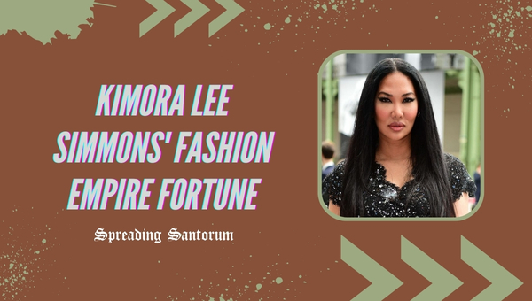 Kimora Lee Simmons' Fashion Empire Fortune