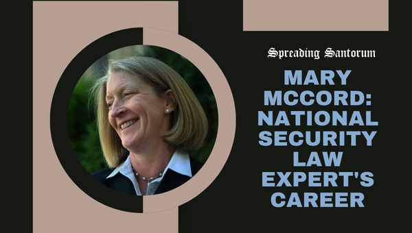 Mary McCord: National Security Law Expert's Career