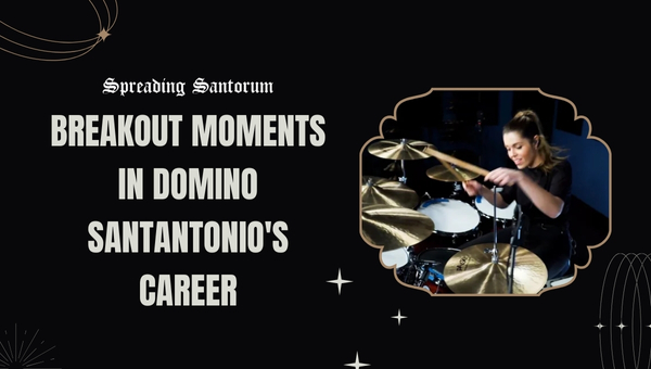 Breakout Moments in Domino Santantonio's Career