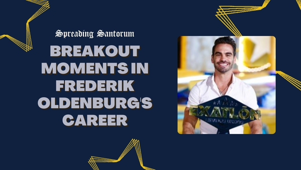 Breakout Moments in Frederik Oldenburg's Career