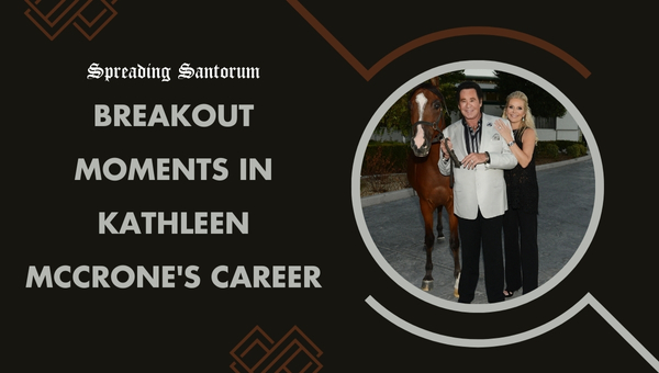 Breakout Moments in Kathleen McCrone's Career