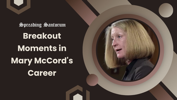 Breakout Moments in Mary McCord's Career