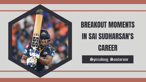 Breakout Moments in Sai Sudharsan's Career