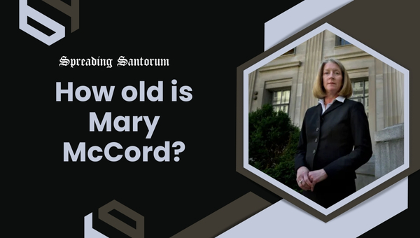 How old is Mary McCord?