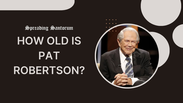 How old is Pat Robertson?