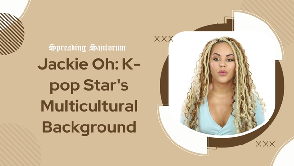 Jackie Oh: K-pop Star's Multicultural Background