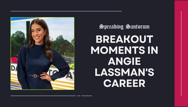 Breakout Moments in Angie Lassman's Career