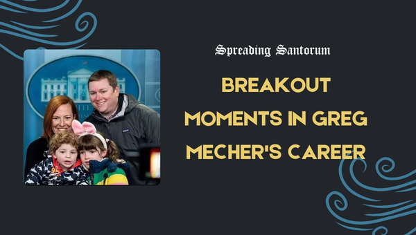 Breakout Moments in Greg Mecher's Career