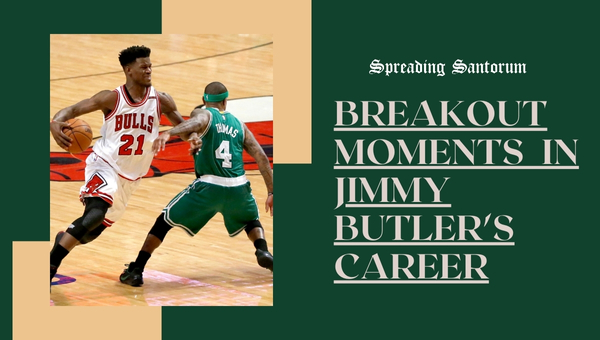 Jimmy Butler: Breakout Moments in Jimmy Butler's Career