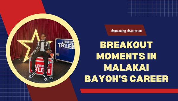 Breakout Moments in Malakai Bayoh's Career