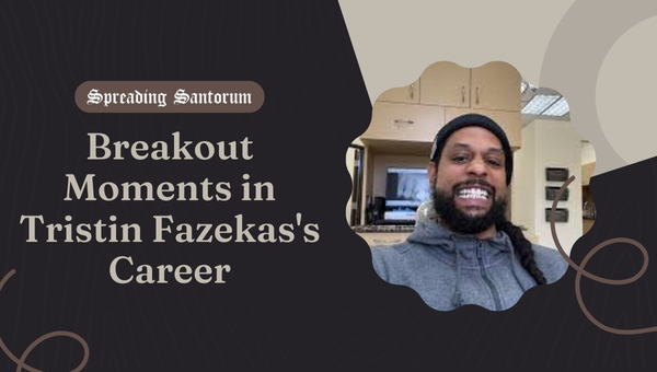 Breakout Moments in Tristin Fazekas's Career