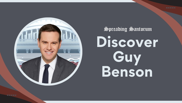  Discover Guy Benson: Iconic Conservative Commentator