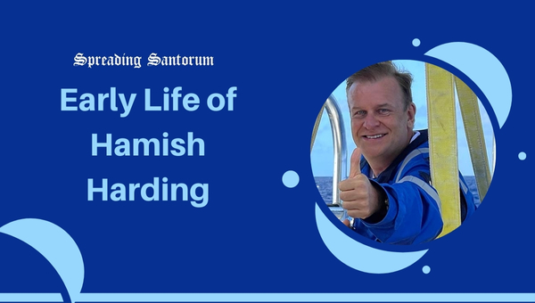 Early Life of Hamish Harding