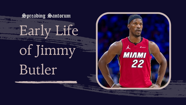 Early Life of Jimmy Butler