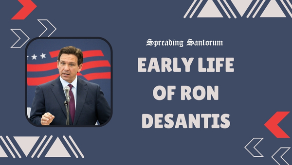 Early Life of Ron DeSantis