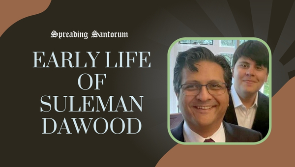 Early Life of Suleman Dawood