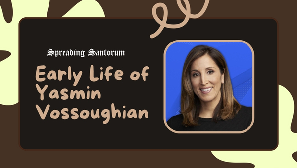 Yasmin Vossoughian: Early Life of Yasmin Vossoughian