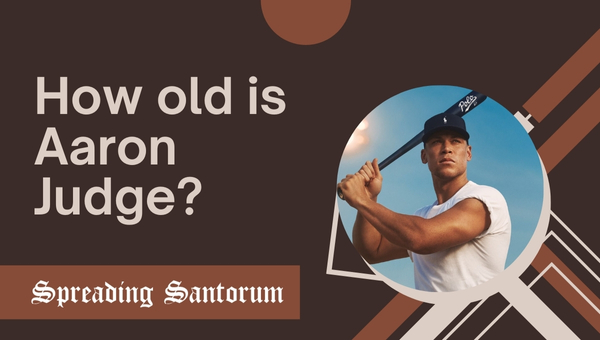 How old is Aaron Judge?