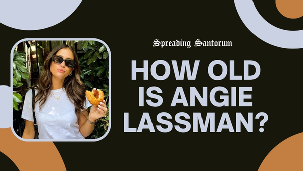 How old is Angie Lassman?