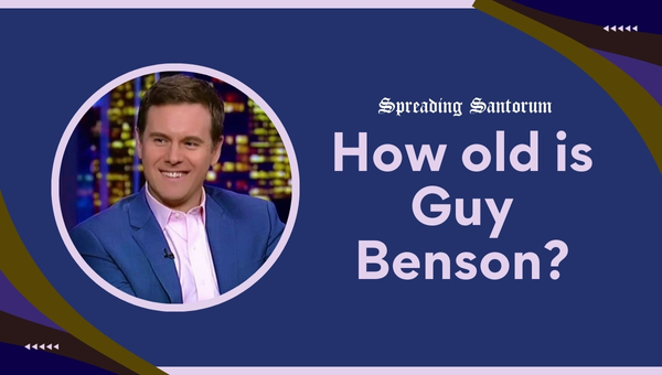 How old is Guy Benson?