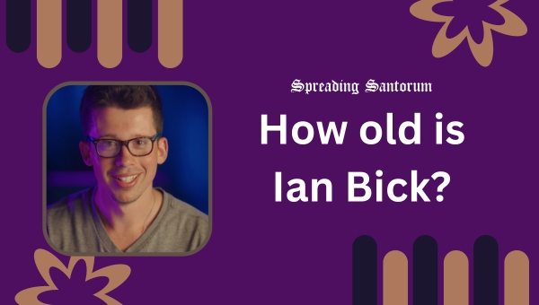 How old is Ian Bick?