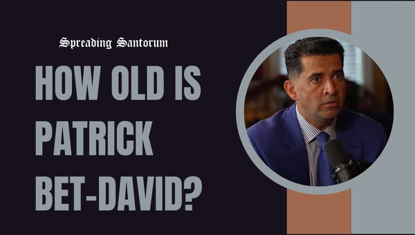 How old is Patrick Bet-David?