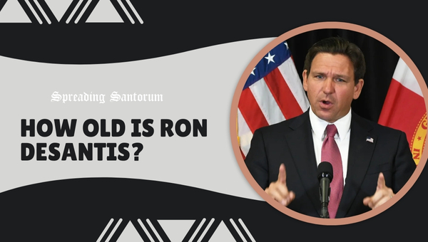 How old is Ron DeSantis?