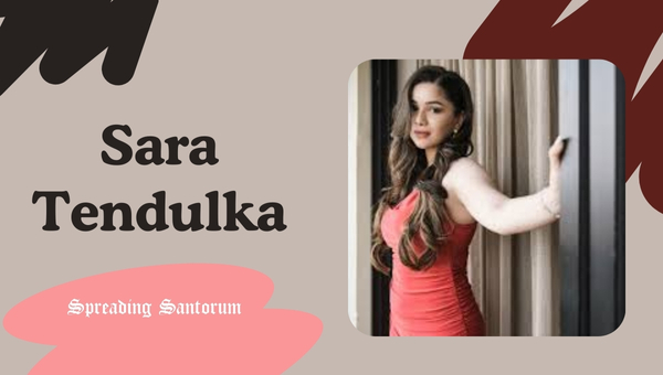 How old is Sara Tendulkar?