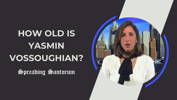 How old is Yasmin Vossoughian?