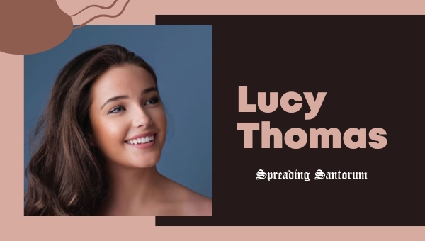 Lucy Thomas: Young Activist's Fight for LGBTQ+ Rights