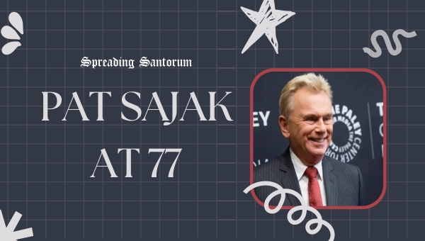 Pat Sajak at 77