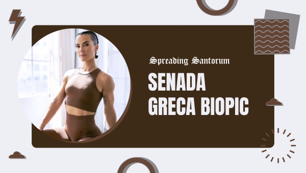 Senada Greca Biopic