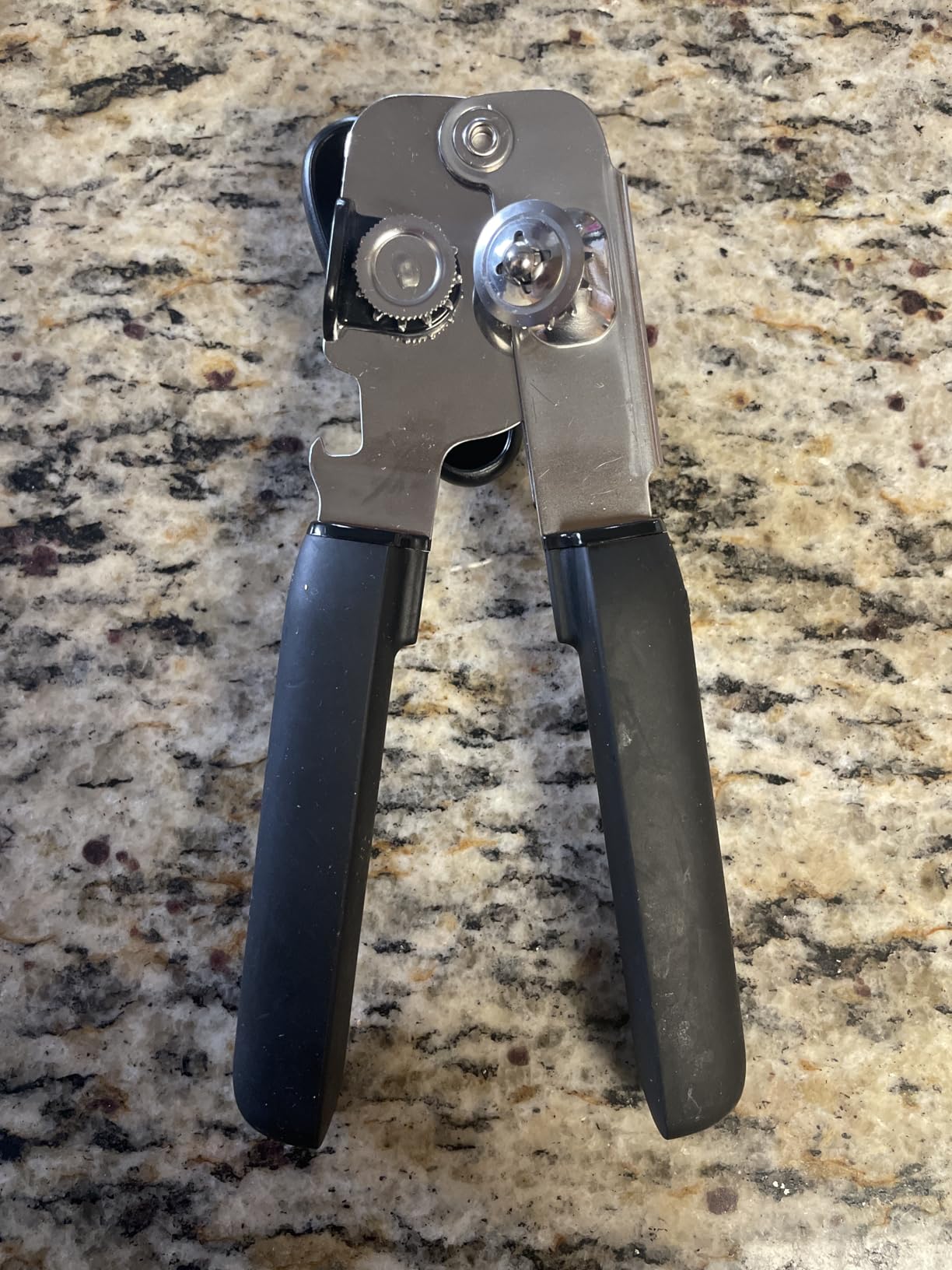 OXO Good Grips Manual Can Opener & Bottle Opener with Soft Easy-Grip Handle customer photo 1