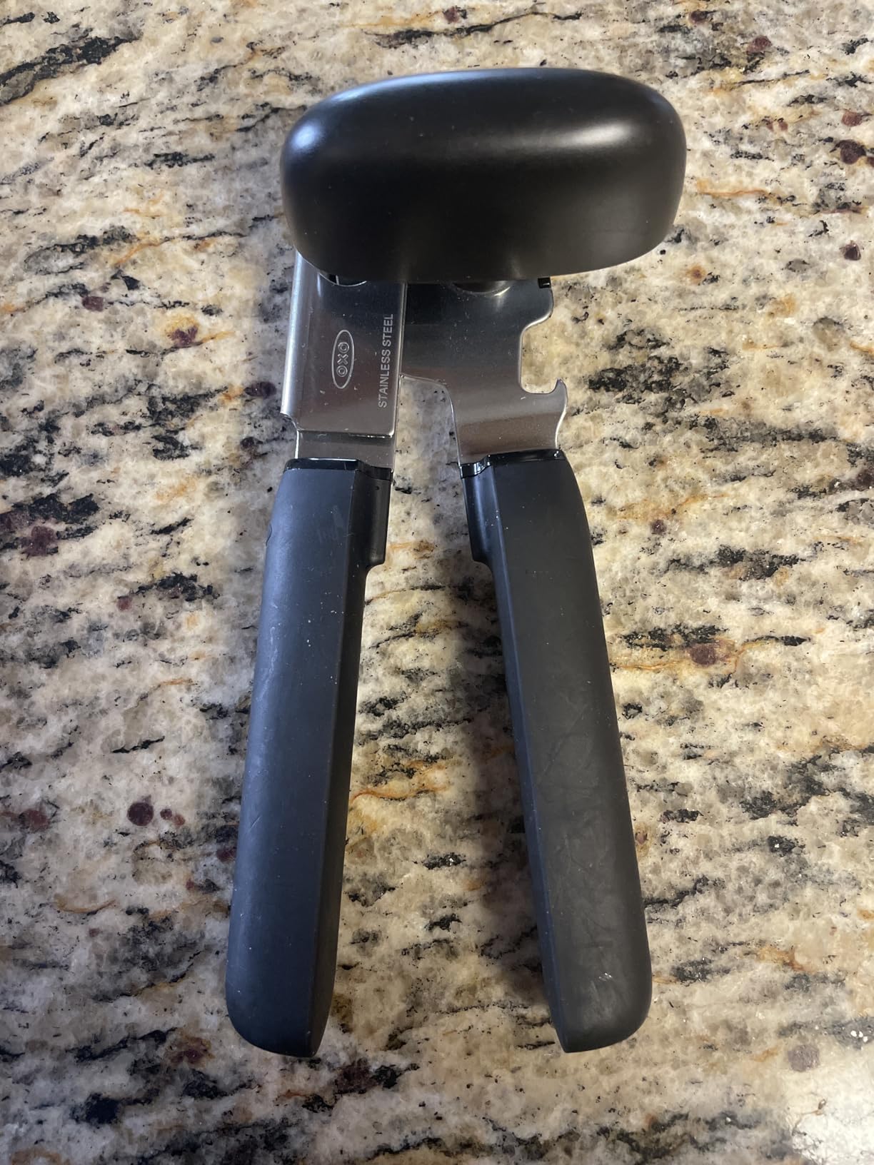 OXO Good Grips Manual Can Opener & Bottle Opener with Soft Easy-Grip Handle customer photo 2