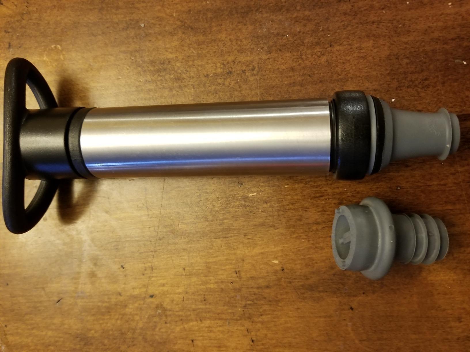Vacu Vin Wine Saver Vacuum Stoppers – Set of 4 – Gray – Airtight Seal for Opened Bottles to Preserve Freshness Up to 10 Days – Food-Grade Rubber – Reusable & Dishwasher Safe Customer Review Vacu Vin Wine Saver Vacuum Stoppers – Set of 4 – Gray – Airtight Seal for Opened Bottles to Preserve Freshness Up to 10 Days – Food-Grade Rubber – Reusable & Dishwasher Safe - Customer Photo 2