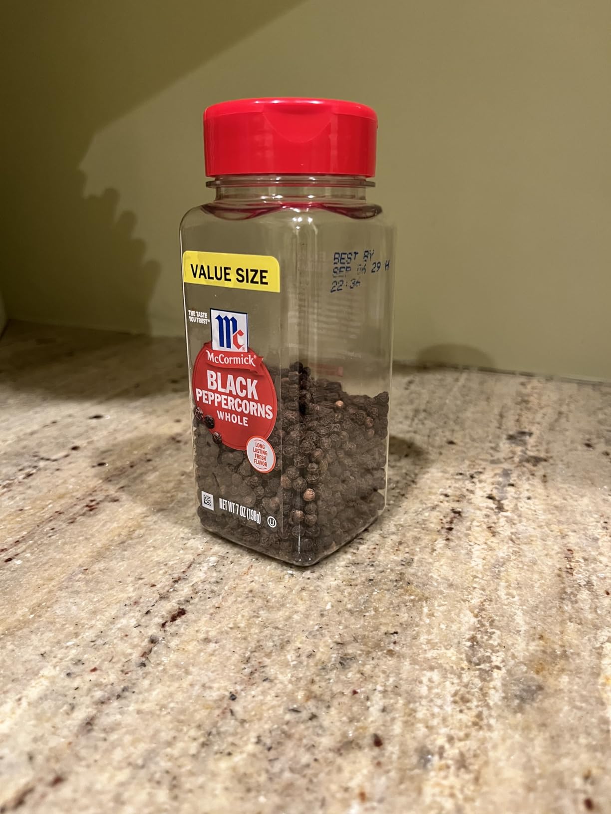 Unicorn 9-inch Magnum Plus Pepper Mill - Customer Photo 2