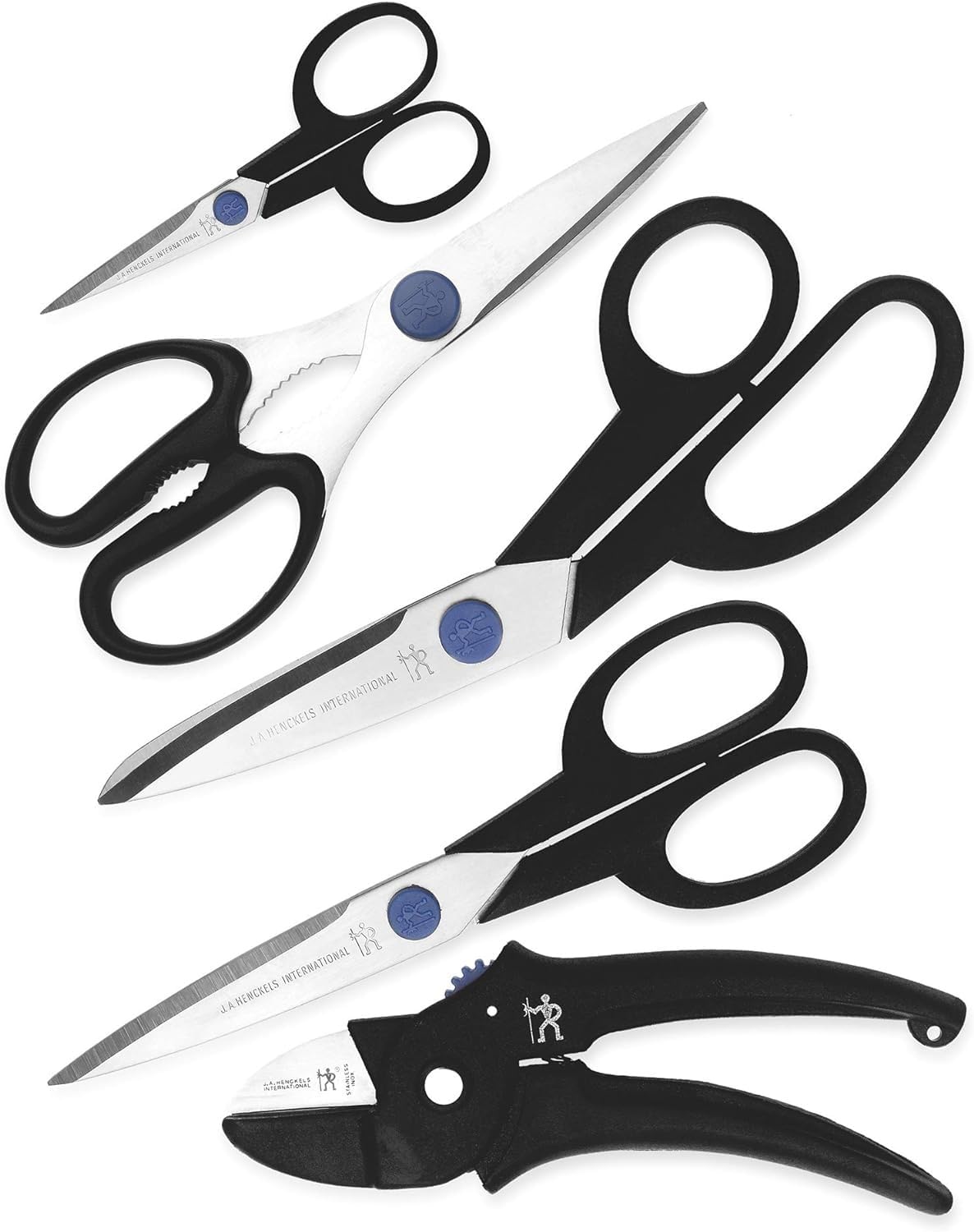 HENCKELS Kitchen Shears, Multi-Purpose, Dishwasher Safe, Heavy Duty, Stainless Steel, Made in Japan Customer Review HENCKELS Kitchen Shears, Multi-Purpose, Dishwasher Safe, Heavy Duty, Stainless Steel, Made in Japan - Customer Photo 1