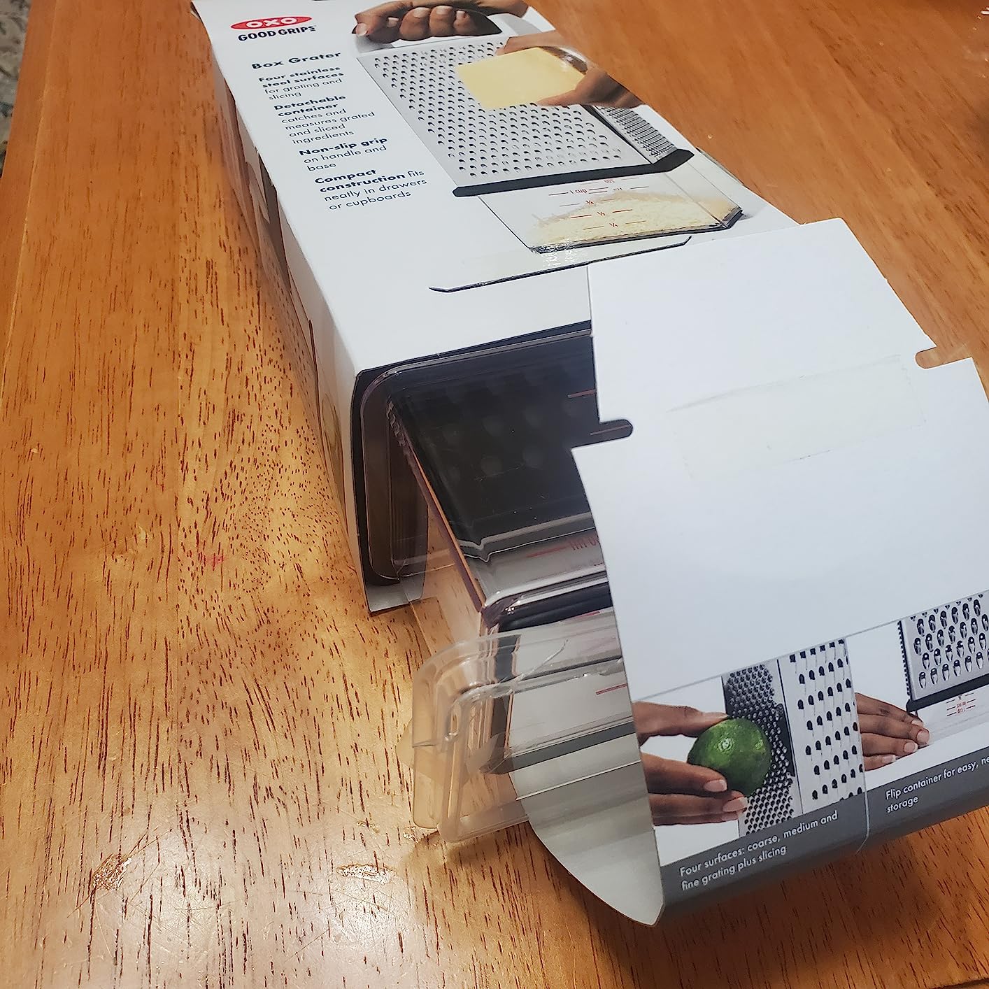 OXO Good Grips Box Grater - Customer Photo 1