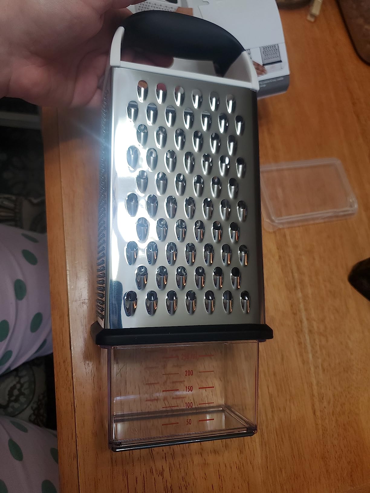 OXO Good Grips Box Grater - Customer Photo 2