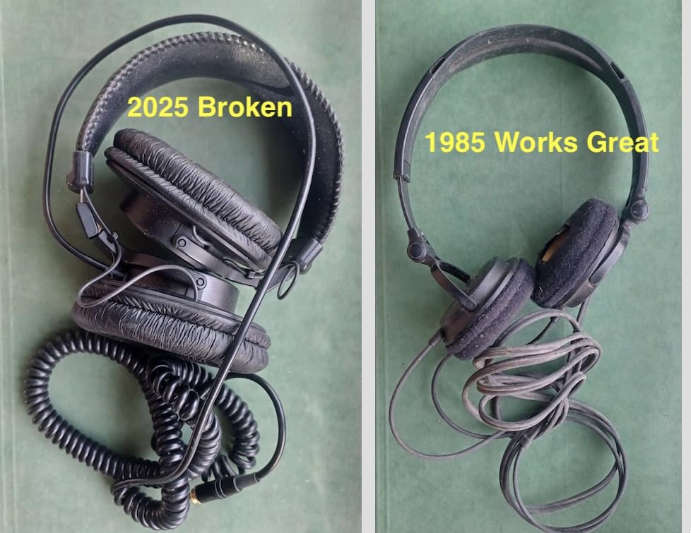 Sony MDR7506 Professional Large Diaphragm Headphone | MDR-7506, 40mm drivers, 10Hz-20kHz customer photo 2