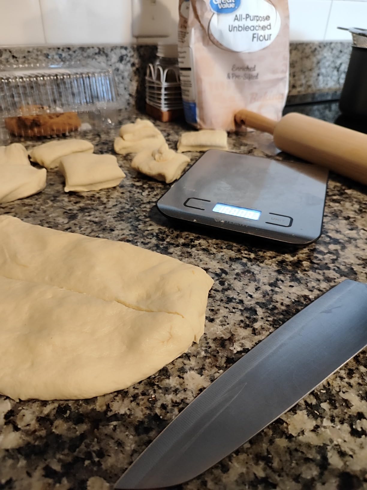 GoodCook Everyday Rolling Pin, 17 inches, Wood Customer Review GoodCook Everyday Rolling Pin, 17 inches, Wood - Customer Photo 2