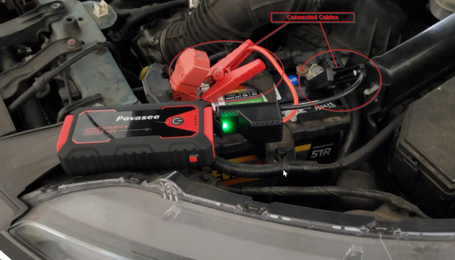 INNOVA 3320 Auto-Ranging Digital Multimeter, Red & Black Customer Review INNOVA 3320 Auto-Ranging Digital Multimeter, Red & Black - Customer Photo 1