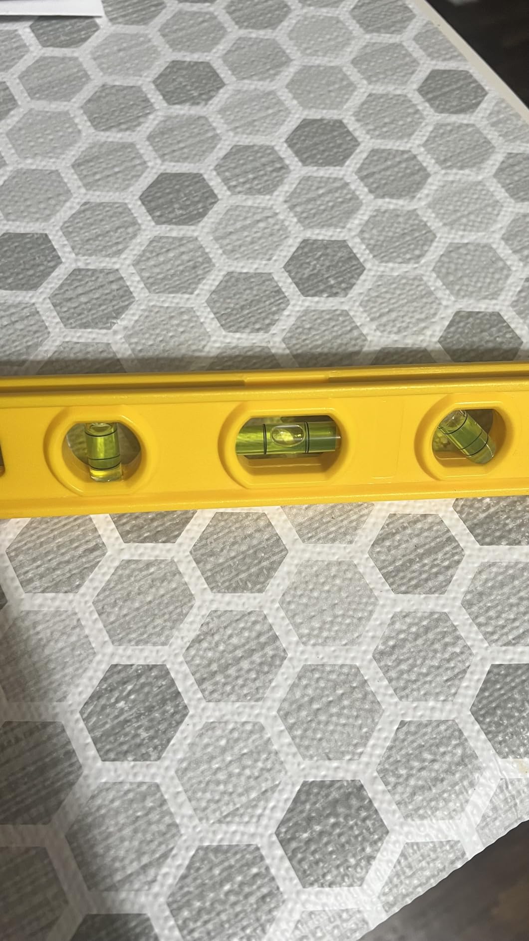 Swanson Tool Co TL002M 9-Inch Magnetic Die Cast Aluminum Torpedo Level with 3 Bubble Vials for 0°/90°/45° Measurements Customer Review Swanson Tool Co TL002M 9-Inch Magnetic Die Cast Aluminum Torpedo Level with 3 Bubble Vials for 0°/90°/45° Measurements - Customer Photo 1