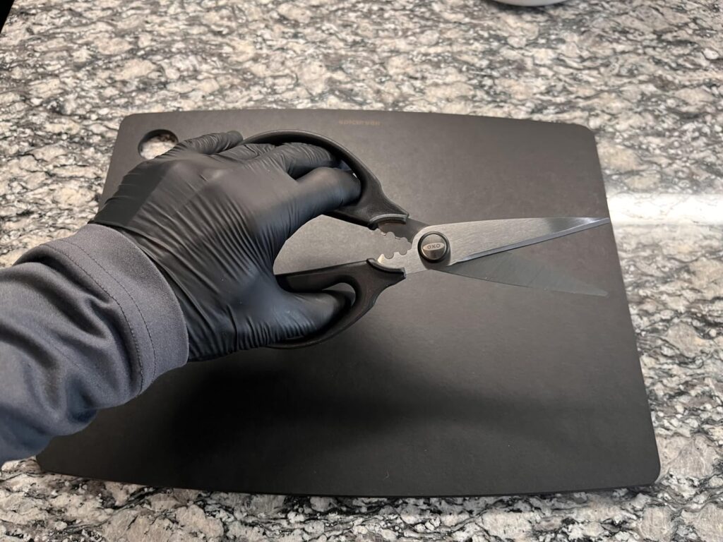 OXO Good Grips Multi-Purpose Kitchen and Herbs Scissors Customer Review Best Kitchen Shears