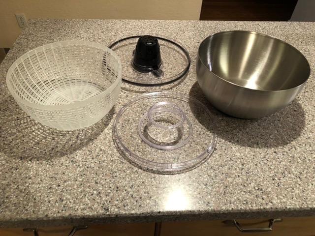 OXO Steel Salad Spinner - Customer Photo 2