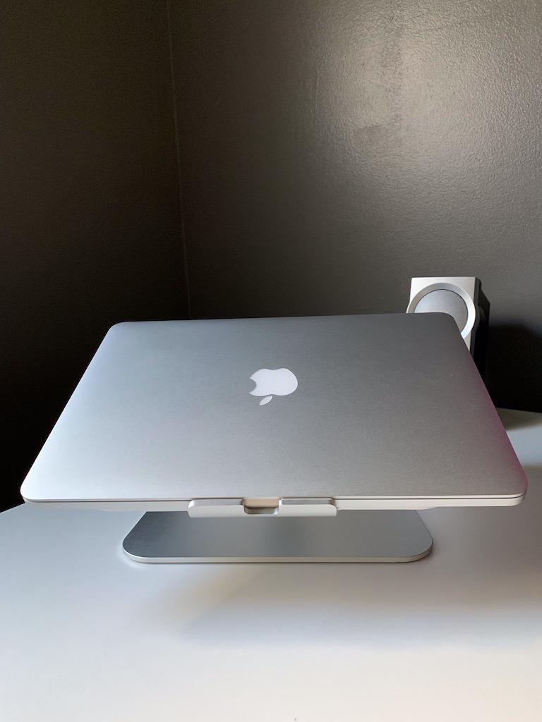 Rain Design 10032 mStand Laptop Stand, Silver (Patented) - Customer Photo 2